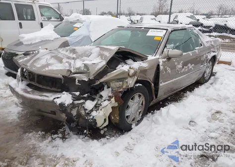 2002 Cadillac Eldorado Esc z USA, uszkodzony, nr VIN 1G6EL12YX2B100199